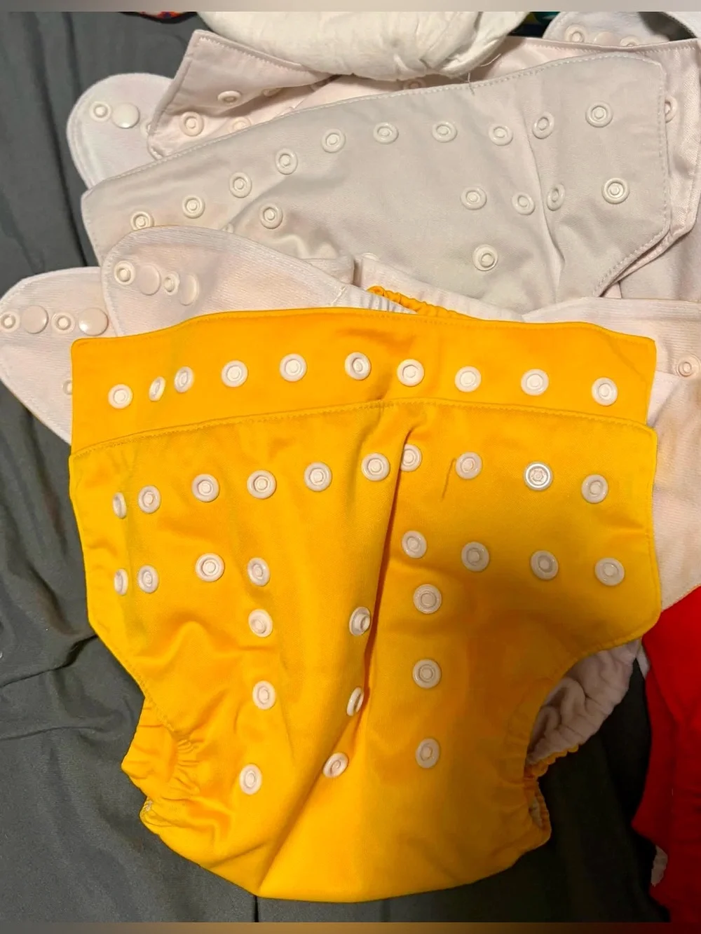 Alva reusable cloth diaper bundle